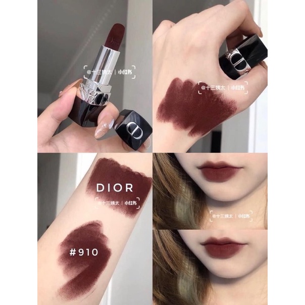 Son DIOR VELVET phủ nhung 720/760/773/840/910/999