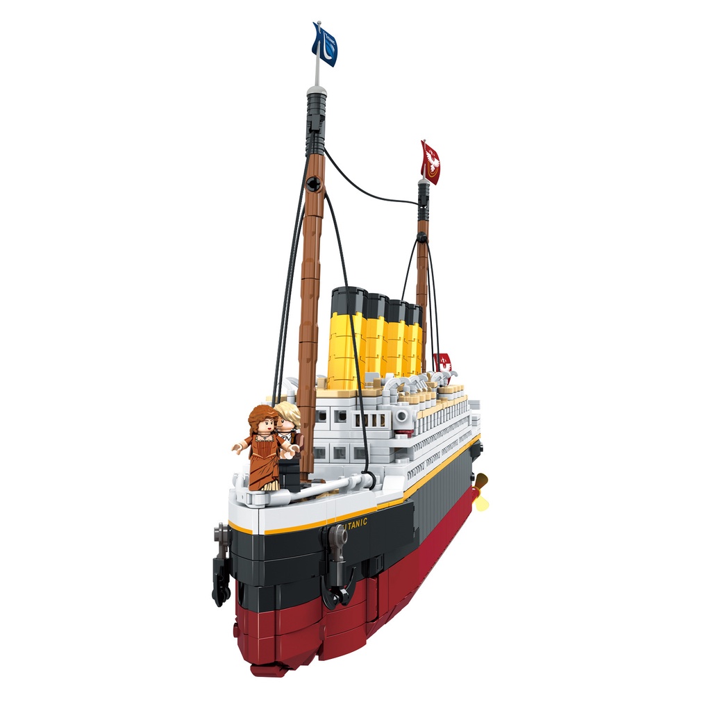 Đồ chơi lắp ráp SY 9099 Mô hình Tàu Titanic - Xếp hình thông minh
