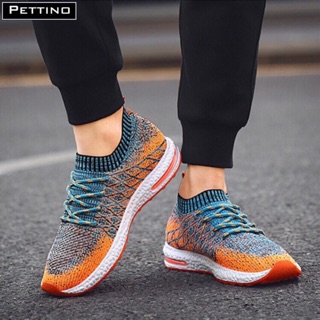 GIẦY SNEAKER NAM CỔ CHUN CAO CẤP