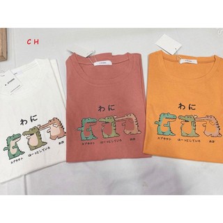 Áo thun 3 con cá sấu dễ thương
