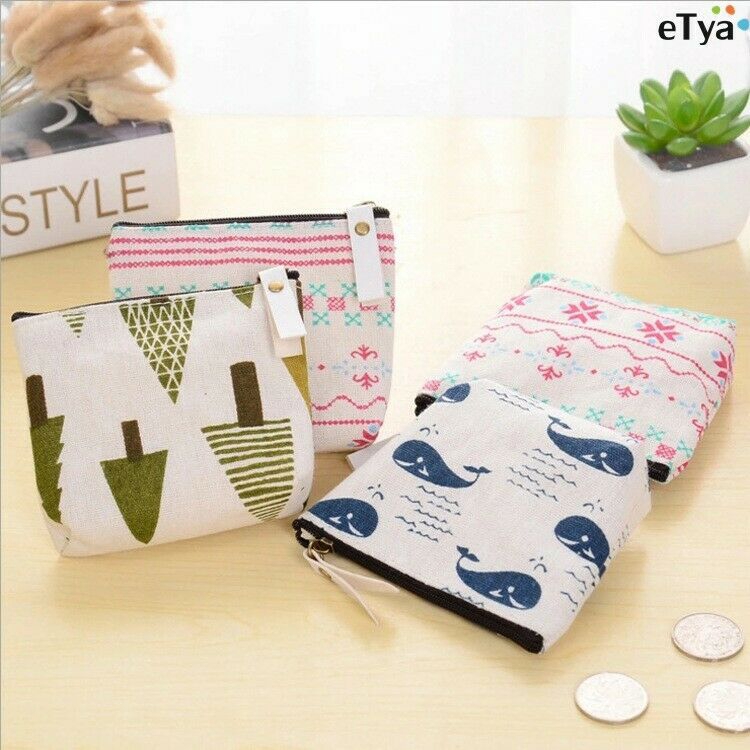 Ví Đựng Tiền Xu Mini Dễ Thương