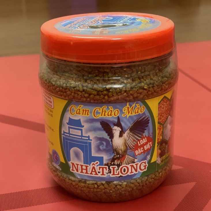 Cám Chào Mào Nhất Long 500gr - Loại Đặc Biệt Cho Chim Chào Mào