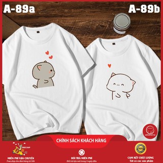 Áo Cặp Tình Nhân Cao Cấp MS01 (Giá 1 Áo)