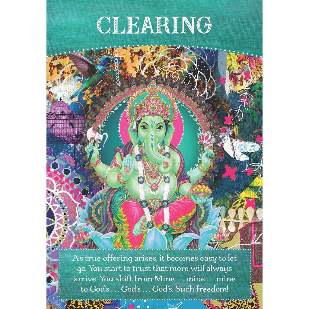 {Kèm quà tặng} Bộ bài oracle Divine Abundance Oracle Cards