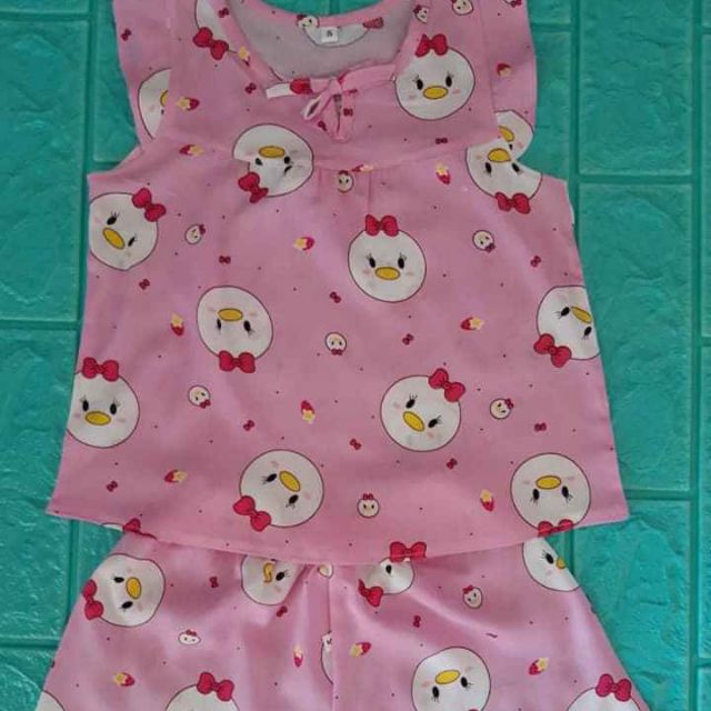 Đồ tole 2 da bé gái size 4_6kg