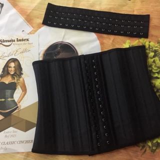 Đai nịt bụng latex 25 xương có hình thật