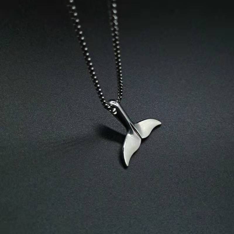 Vòng cổ Mặt Hình Cá Mập Phong Cách Hip Hop Thời Trang Cho Cặp Đôi