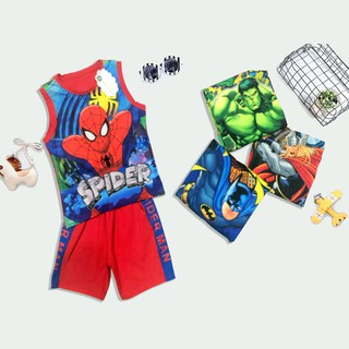 Đồ bộ siêu nhân sát nách 3D Người nhện