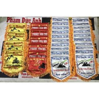 COMBO CỜ - LOGO XƯỞNG IN PHƯỢT HỖ TRỢ