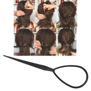 Set 2 dụng cụ tạo kiểu tóc màu đen tiện dụng