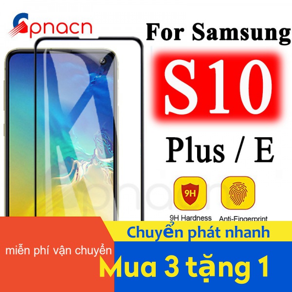Miếng dán nano bảo vệ màn hình kèm phụ kiện cho Samsung S6 S6Edge S6Egde+ S7 S7Edge S8 S8+ S9 S10 S9+ Edge Plus Note 8 9 10 20 plus