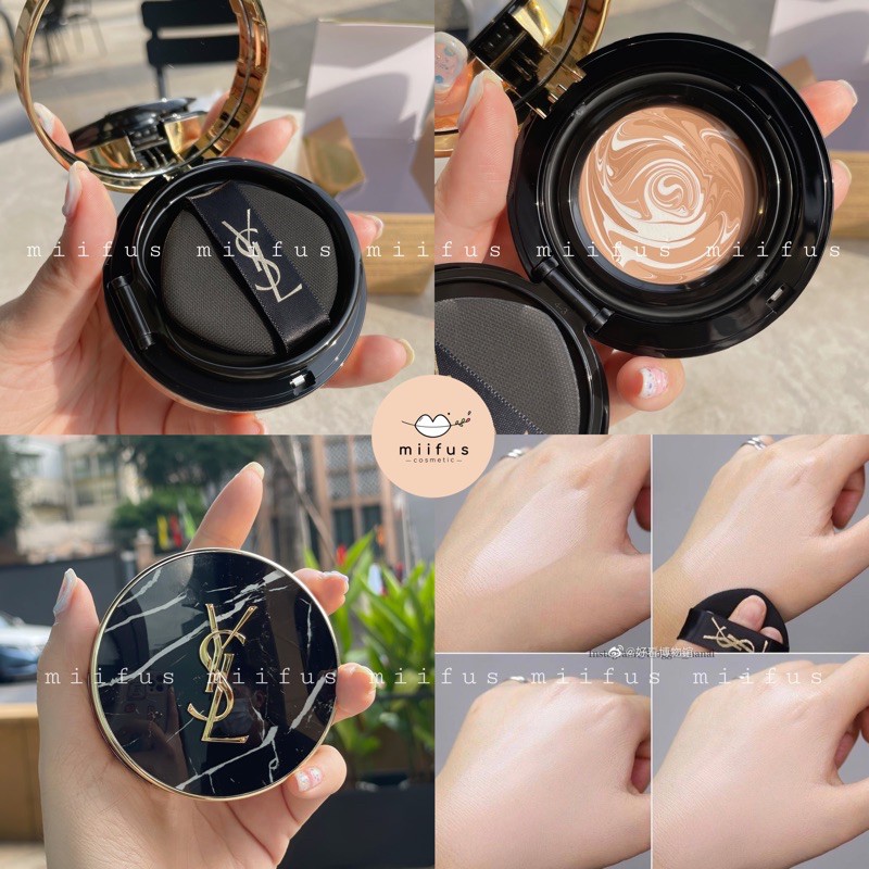 Cushion dạng nén YSL Marble Creampact New 2021