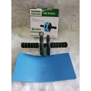 con lăn tập bụng AB Wheel - dụng cụ hỗ trợ tập giảm cơ bụng tại nhà