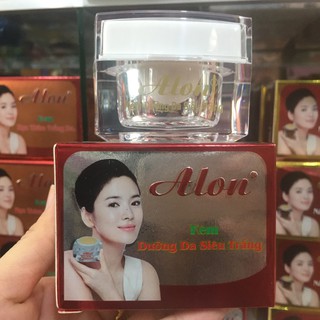 [BÁN SỈ, CHÍNH HÃNG] Kem Alon. Dưỡng Da SIÊU TRẮNG cao cấp 17g giá bao bì 414k (giá mới lên)