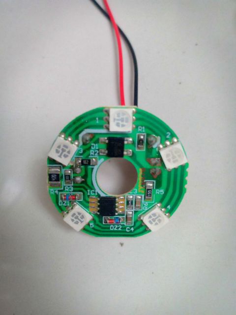 Bộ mạch đèn led  Đổi màu Siêu sáng.