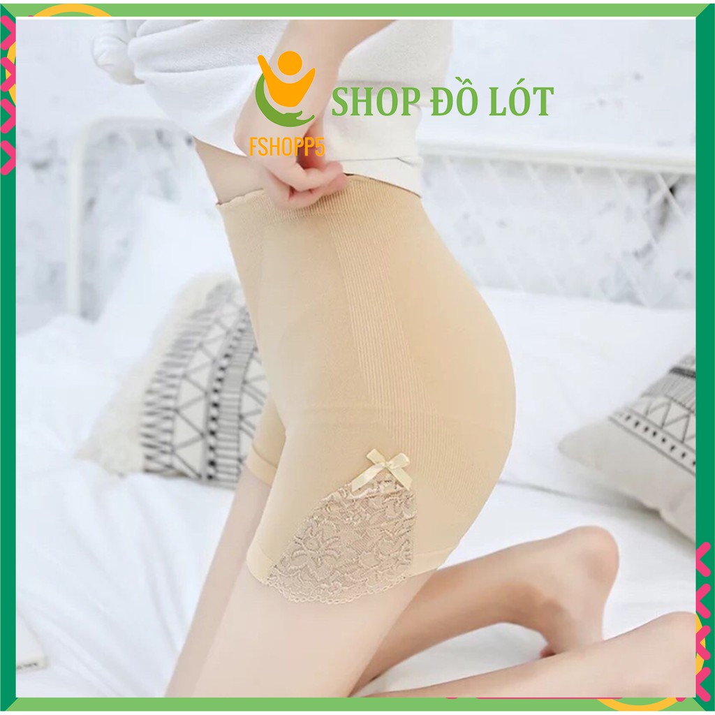 Quần đùi váy REN hông sexy kiểu hàn quốc Quần boxer bảo hộ nữ lót váy túi zip FSHOPP5