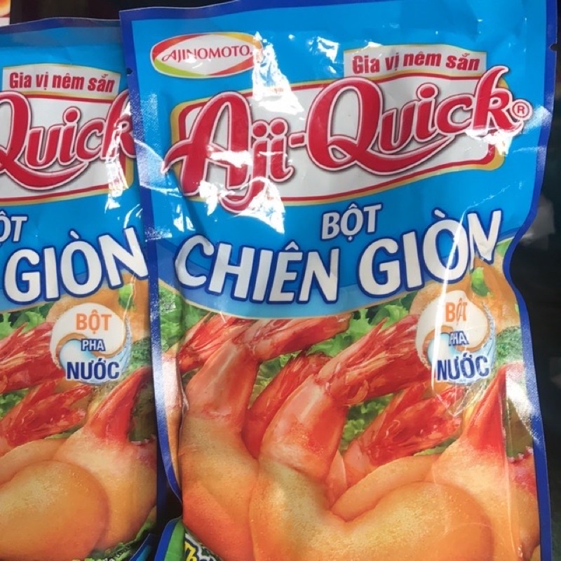 Bột chiên giòn Aji-Quick Hải sản gói 150g