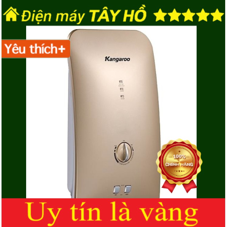 Bình nước nóng trực tiếp Kangaroo KG-235Y