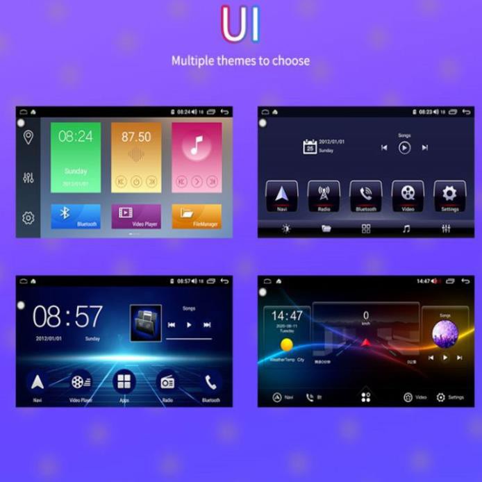 Màn hình DVD android 9-10inch 4G, Wifi, Ram 4G, Rom 64G - Màn hình QLED siêu nét - Hệ điều hành: Android 10.0 mới nhất | BigBuy360 - bigbuy360.vn