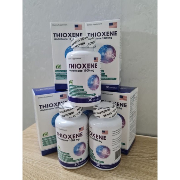 Thioxene Glutathione 1000mg - Viên uống trắng da cực kỳ  hiệu quả của Mỹ