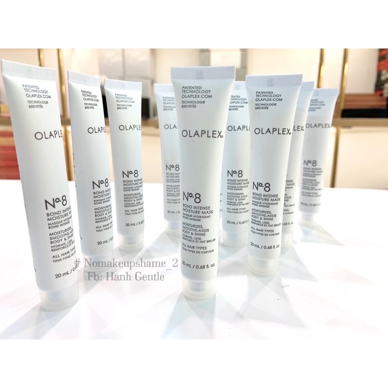 Mặt nạ tóc chuyên sâu OLAPLEX No8, phục hồi liên kết tóc