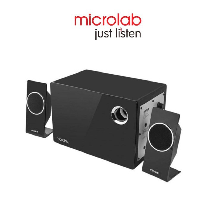 Loa Vi Tính Kết Nối Bluetooth MICROLAB M-660BT/2.1 Hàng Chính Hãng