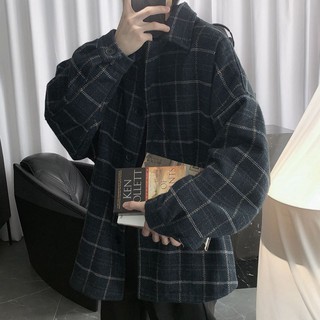 ÁO KHOÁC NAM KẺ CARO