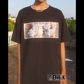 [ Brick ]  Brick's Dollar shirt - Áo Dollar Brick