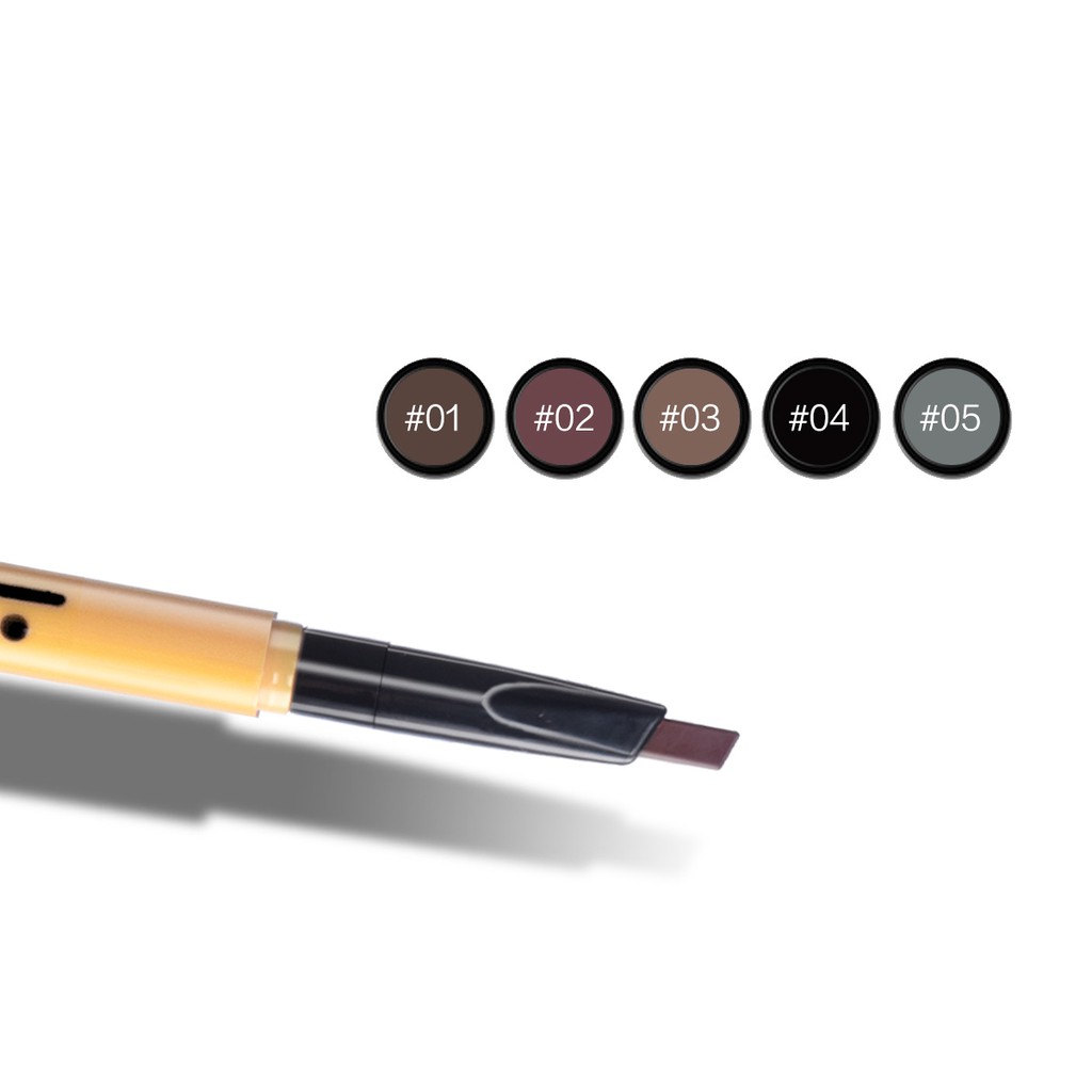 HengFang Lasting Color Eyebrow Pencil Available 0.14g H6533