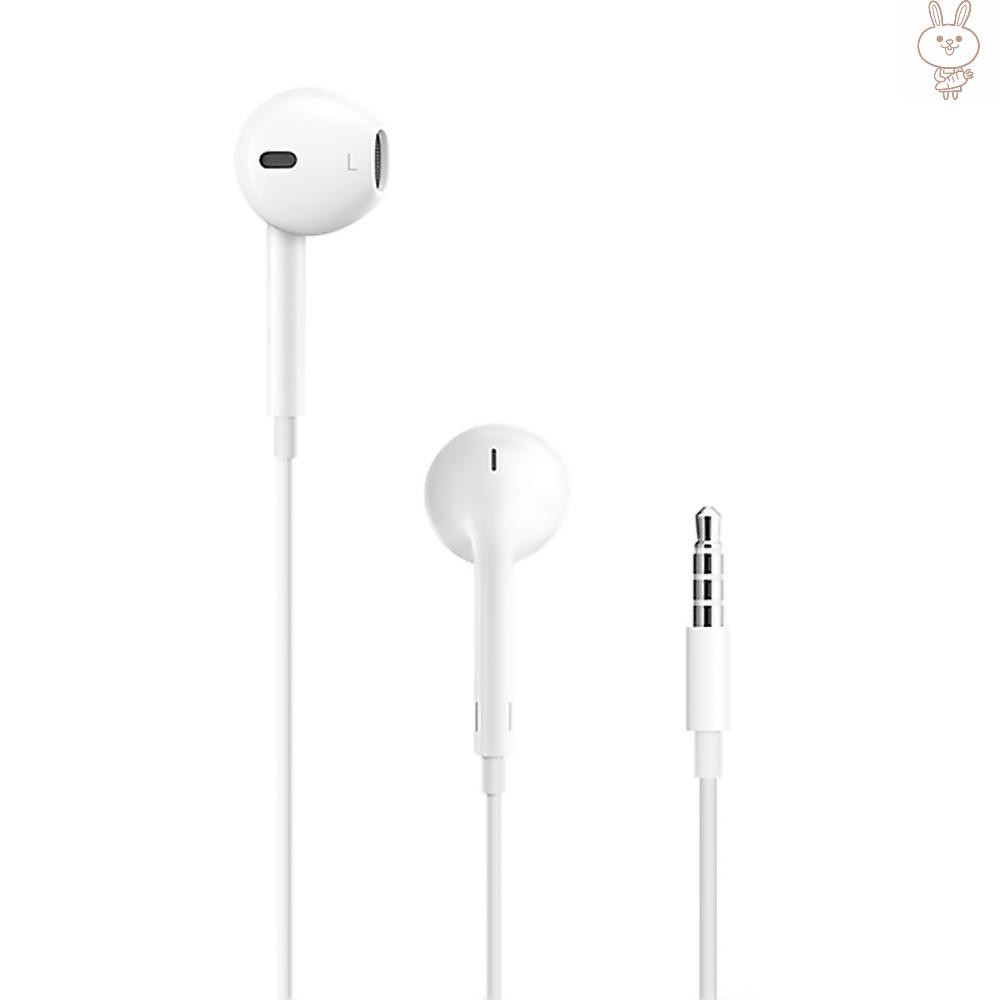 Tai Nghe Apple Earpods Với Jack 3.5 mm Cho Iphone Ipad Macbook