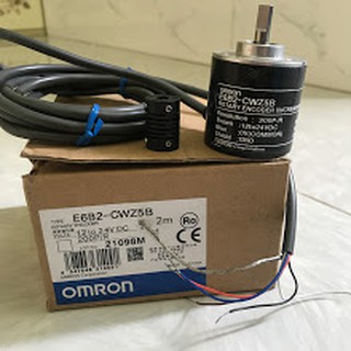 Bộ mã hóa vòng quay Encoder  Omron E6B2-CWZ5B