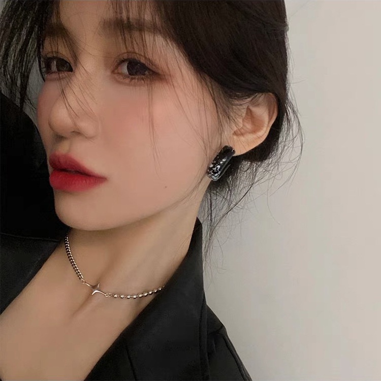 Dây Chuyền Hình Ngôi Sao Đơn Giản Phong Cách Hàn Quốc 19A1298