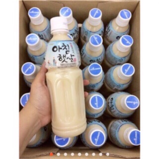 Sữa gạo woongjin hàn quốc 500 ml date 1/2019