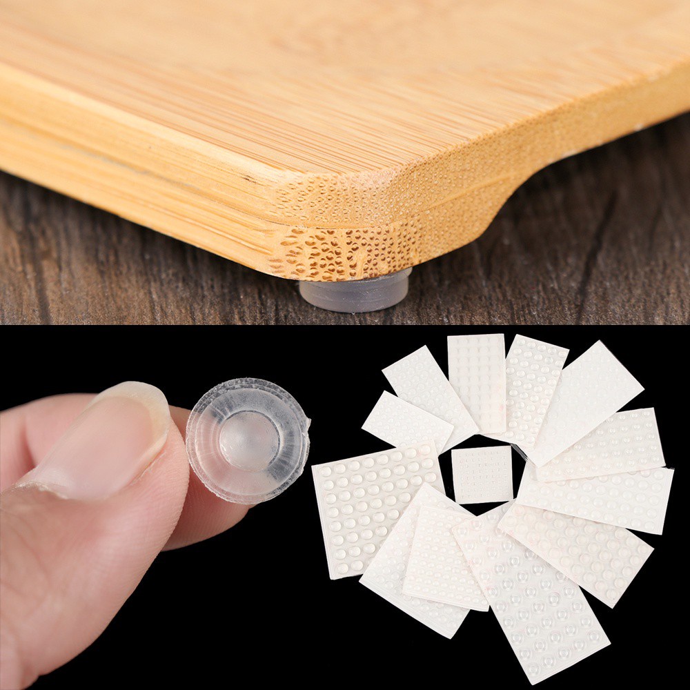 CONOPERY 50/ 64/ 100 Miếng đệm silicon trong suốt chống va chạm chống trượt tiện lợi