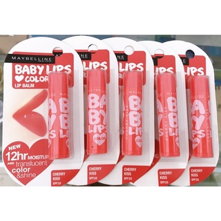 son dưỡng Maybelline baby lips cherry