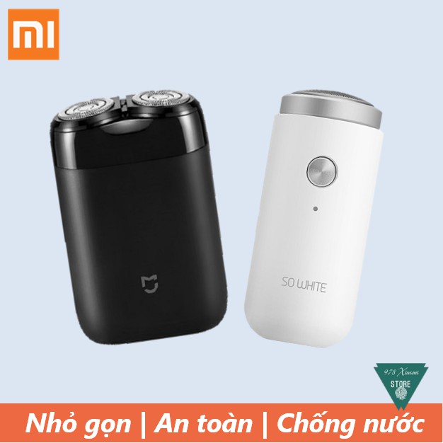 [CHÍNH HÃNG] Máy cạo râu mini Xiaomi Mijia MSX201 - Máy cạo râu mini SO WHITE ED1