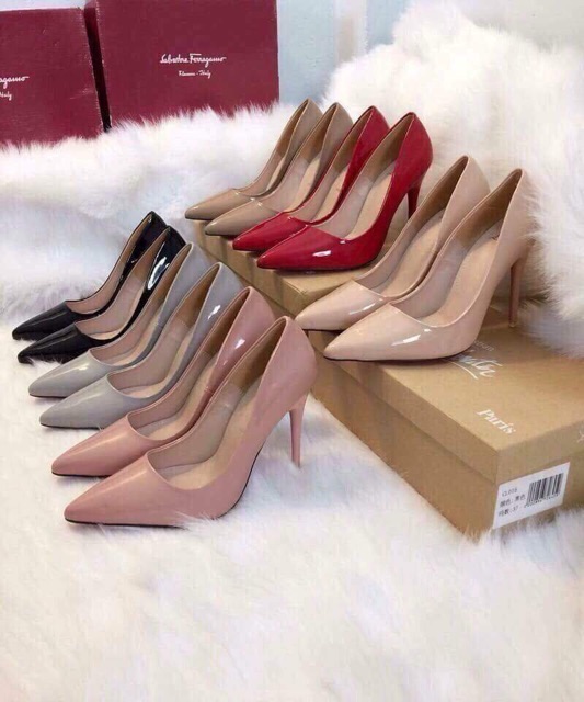 Giày cao gót 12p