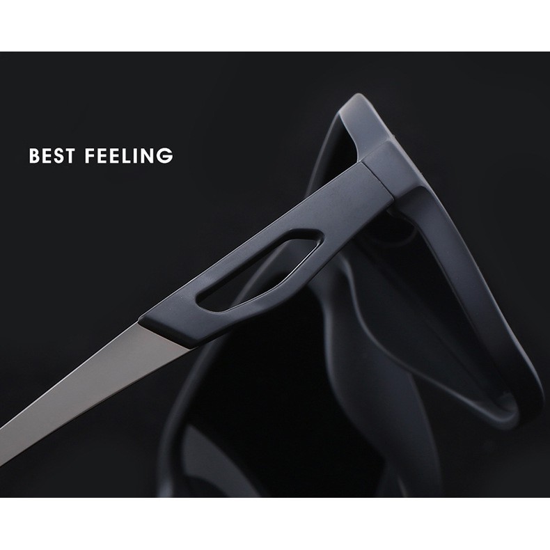 kính nam kính mát ⚡ FREESHIP ⚡  Mắt kính thời trang Unisex PE0068 - Tròng Polaroid | BigBuy360 - bigbuy360.vn