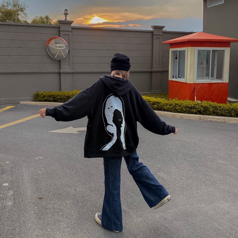 Áo khoác Zip Hoodie Crescendo (3 màu) | BigBuy360 - bigbuy360.vn