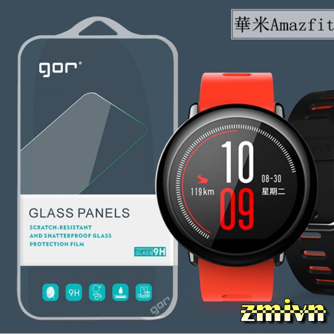 Amazfit Pace – Bộ 2 kính Cường Lực GOR Xiaomi Amazfit Pace