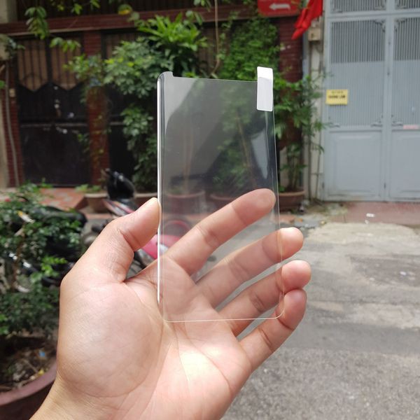 Kính cường lực Samsung Note 8 full keo nước UV full màn hình