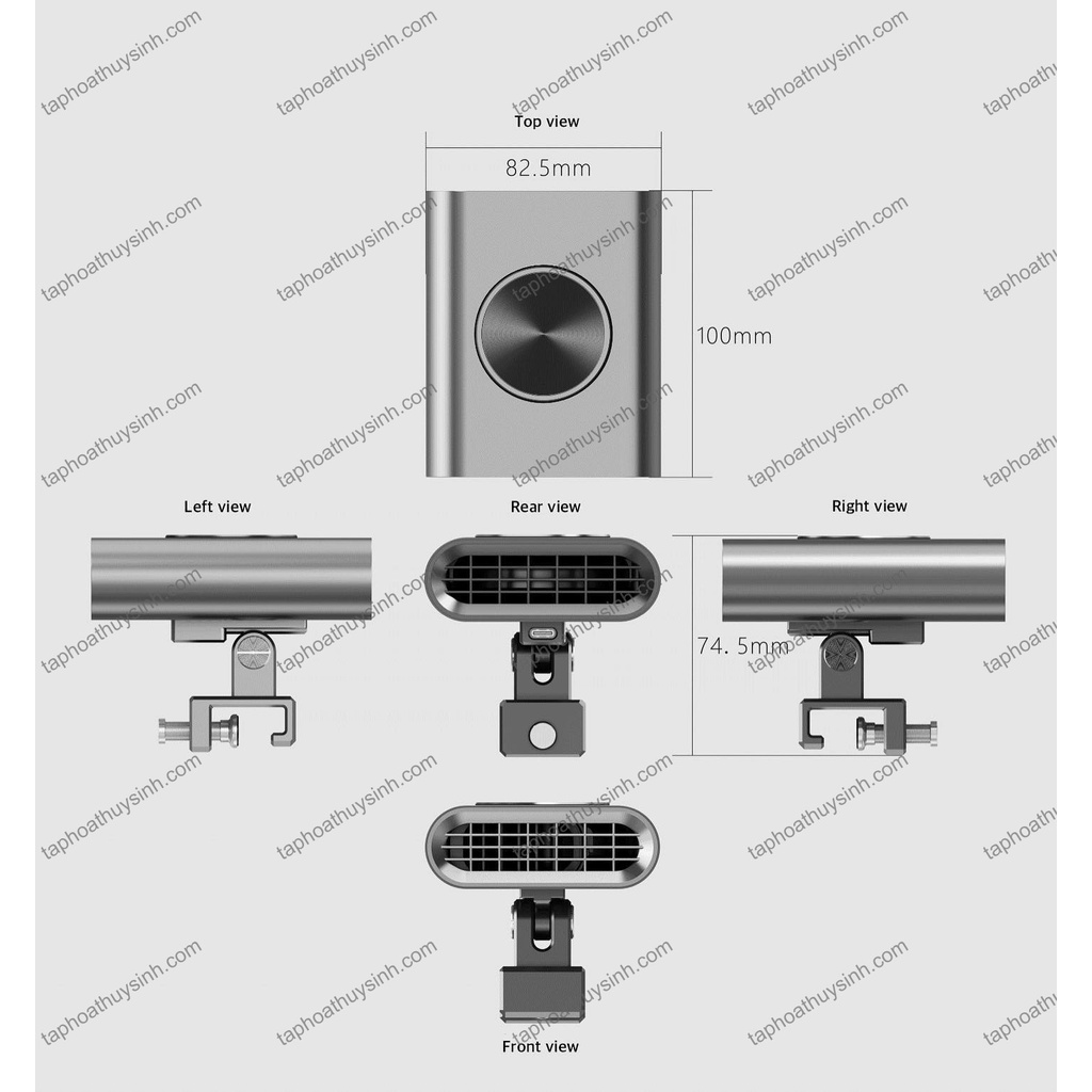 QUẠT CHIHIROS COOLING FAN NEW Chihiros cooling fan Bluetooth Edition