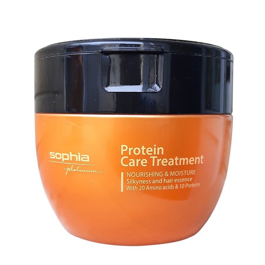Hấp dầu Protein Sophia cam cho tóc khô hư tổn 450ml (KOREA)