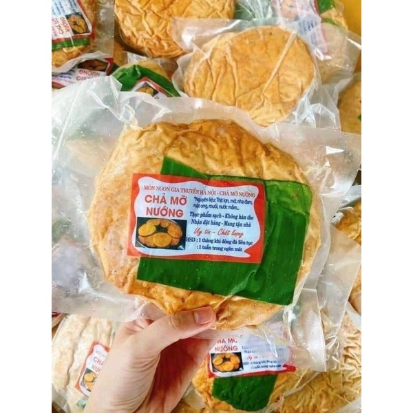 Chả Mỡ Hà Nội (500gr)