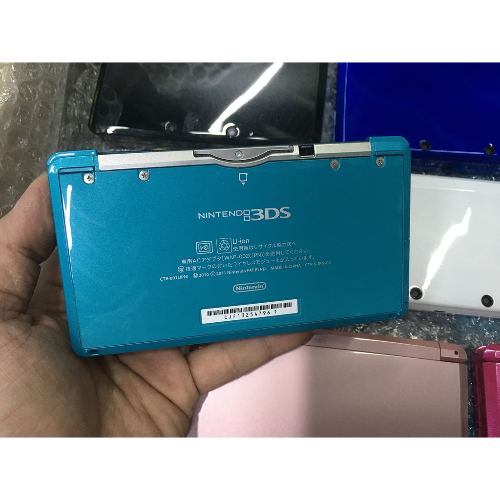 [Mã 2611DIENTU500K hoàn 7% đơn 300K] Máy Chơi Game Nintendo 3DS (Kho Game 5000+) Đầy Đủ Phụ Kiện | BigBuy360 - bigbuy360.vn