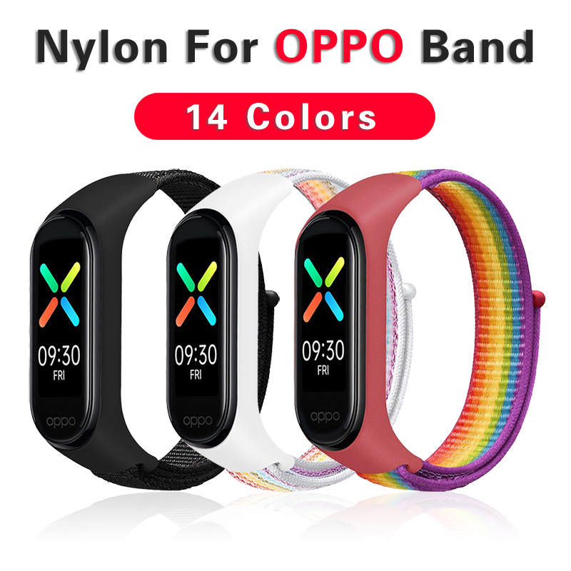 Dây đeo nylon thay thế dành cho đồng hồ thông minh Oppo