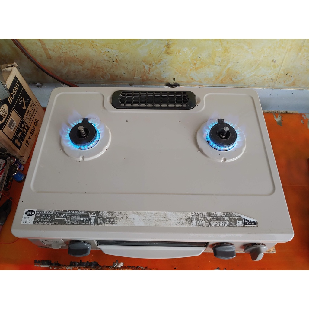 Bếp gas nội địa Nhật Tokyo Rinnai RT33NJHS 002975 2015 1 đổi 1 KẾT BẠN ZALO 0909306149 GỬI HÌNH & VIDEO THỬ BẾP