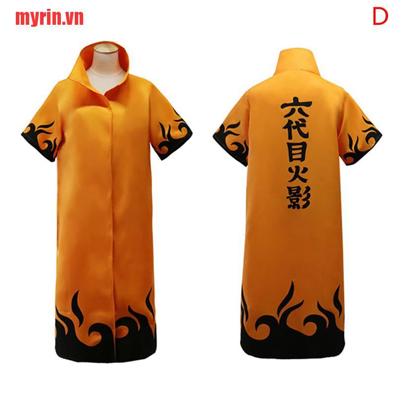 Áo Choàng Hóa Trang Nhân Vật Namikaze Minato Trong Naruto