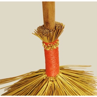 Chổi Rơm cán dài