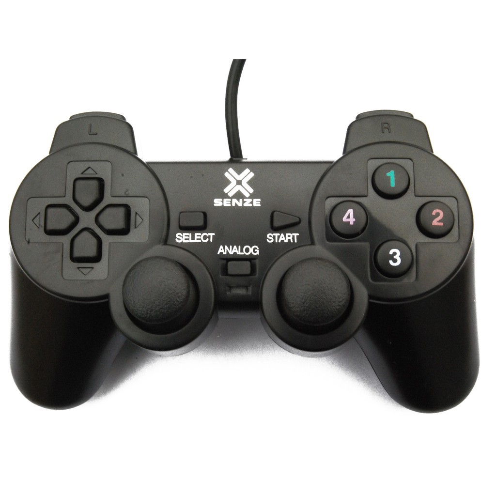 Bộ 2 Tay cầm chơi game Rung Controller cho máy tính bàn PC, laptop loại tốt | BigBuy360 - bigbuy360.vn